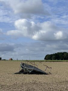 The Fallen Trampoline, artwork Piet Coucke