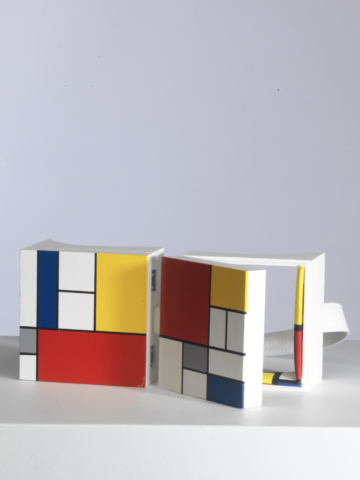 Borstkasdt - Cupboard Mondriaan front Piet Coucke