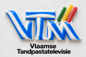 VTM - Vlaamse Tandpastatelevisie Piet Coucke artwork
