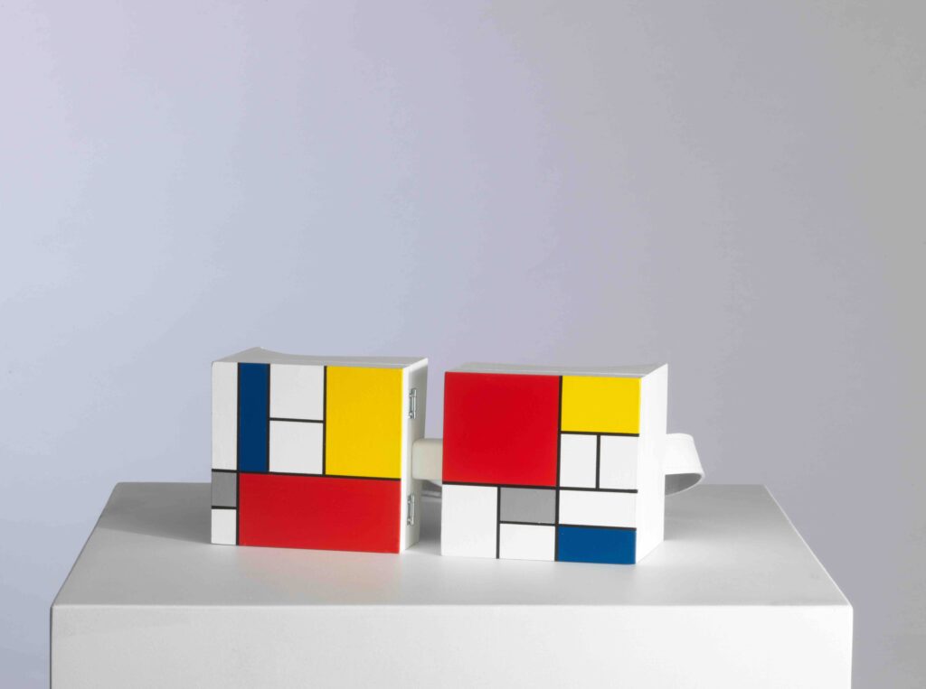 Borstkasdt - Cupboard Mondriaan front Piet Coucke
