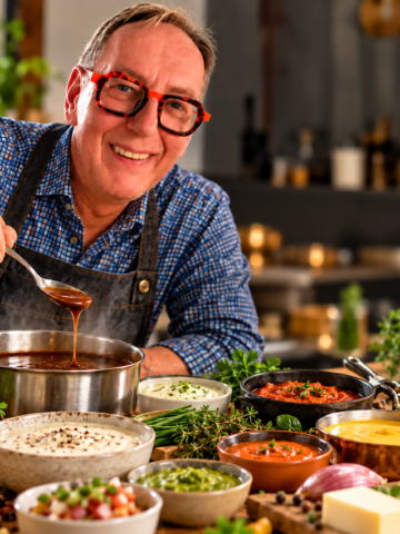 Kookworkshops Sauzen Piet Coucke